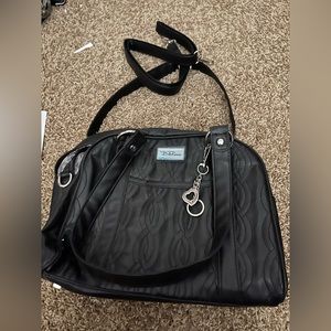 Black purse